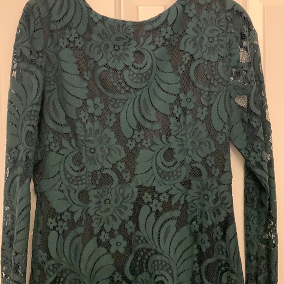 Pink Martini Green Lace dress - Picture 2 of 2